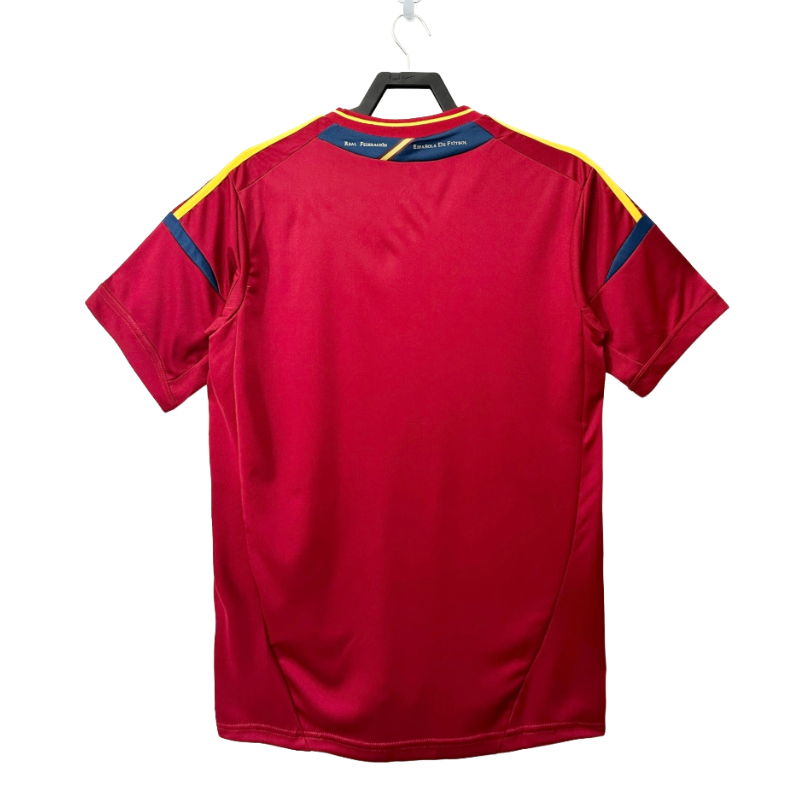 12 Spain Home soccer jersey- Retro version: Ajax 24-25 Home Stadium Jersey - Fans Version : Adidas luxuryfootballshirts.com: https://www.luxuryfootballshirts.com/