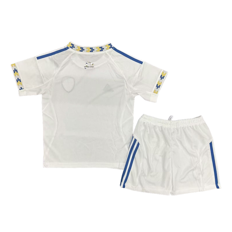 25-26 kids kit Leeds United home soccer jersey-Fans Version: Ajax 24-25 Home Stadium Jersey - Fans Version : Adidas luxuryfootballshirts.com: https://www.luxuryfootballshirts.com/