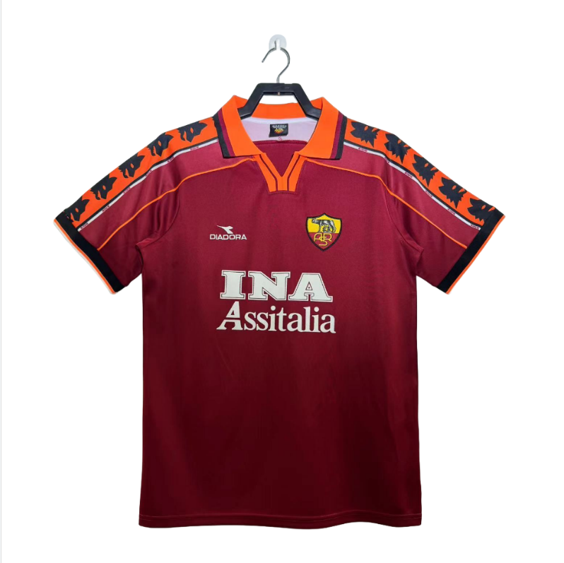 98-99 Roma Home soccer jersey- Retro version: Ajax 24-25 Home Stadium Jersey - Fans Version : Adidas luxuryfootballshirts.com: https://www.luxuryfootballshirts.com/