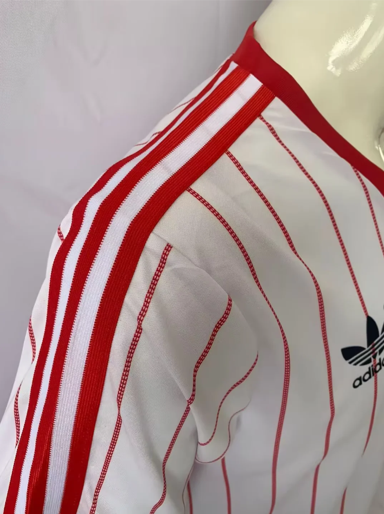 83-84 Hamburger Home soccer jersey-Retro version: Ajax 24-25 Home Stadium Jersey - Fans Version : Adidas luxuryfootballshirts.com: https://www.luxuryfootballshirts.com/