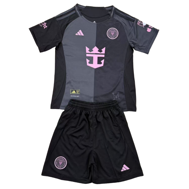 25-26 kids kit Inter Miami away soccer jersey-Fans Version: Ajax 24-25 Home Stadium Jersey - Fans Version : Adidas luxuryfootballshirts.com: https://www.luxuryfootballshirts.com/