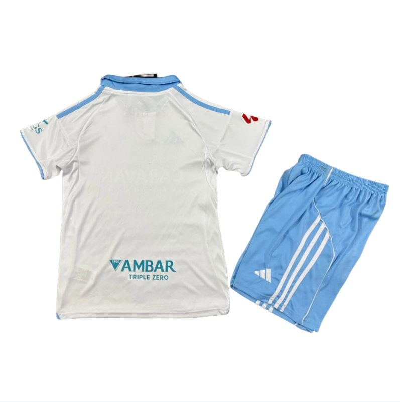 25-26 kids kit Real Zaragoza Home soccer jersey-Fans Version: Ajax 24-25 Home Stadium Jersey - Fans Version : Adidas luxuryfootballshirts.com: https://www.luxuryfootballshirts.com/