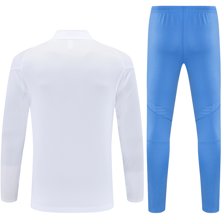 25-26 Real Madrid adult long-sleeved half-pull training suit kit: Ajax 24-25 Home Stadium Jersey - Fans Version : Adidas luxuryfootballshirts.com: https://www.luxuryfootballshirts.com/