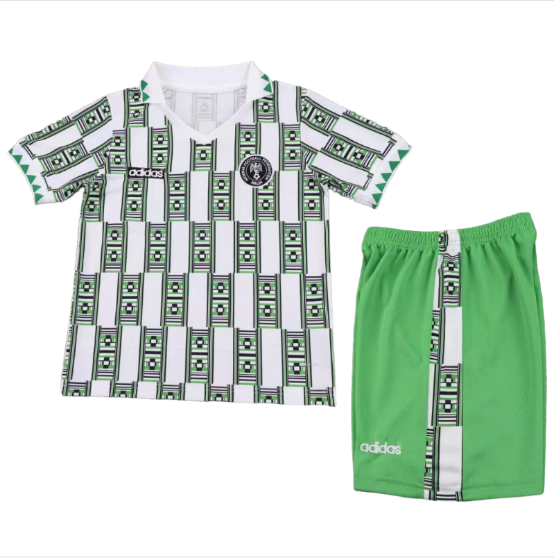 94 kids kit Nigeria Away soccer jersey-Retro version: Ajax 24-25 Home Stadium Jersey - Fans Version : Adidas luxuryfootballshirts.com: https://www.luxuryfootballshirts.com/