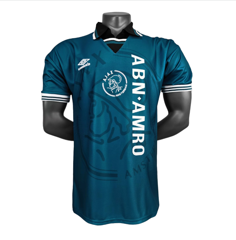 95-96 Ajax Away soccer jersey-Retro version: Ajax 24-25 Home Stadium Jersey - Fans Version : Adidas luxuryfootballshirts.com: https://www.luxuryfootballshirts.com/