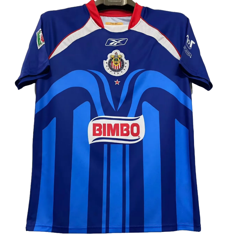 06-07 Chivas Away soccer jersey-Retro version: Ajax 24-25 Home Stadium Jersey - Fans Version : Adidas luxuryfootballshirts.com: https://www.luxuryfootballshirts.com/