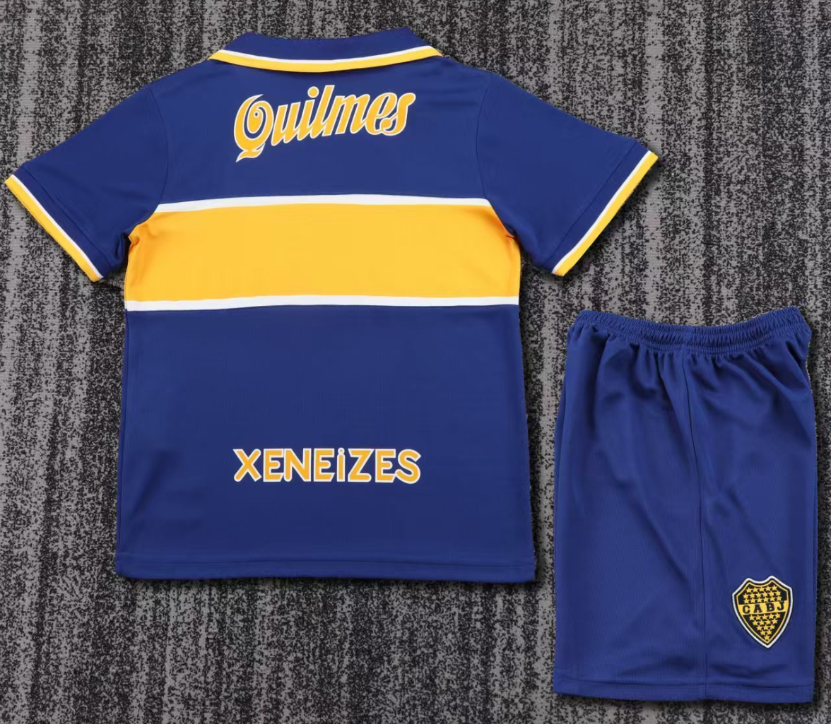 96-97 kids kit Atletico Boca Juniors Home soccer jersey-Retro version: Ajax 24-25 Home Stadium Jersey - Fans Version : Adidas luxuryfootballshirts.com: https://www.luxuryfootballshirts.com/