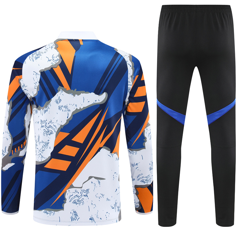 25-26 Real Madrid adult long-sleeved half-pull training suit kit: Ajax 24-25 Home Stadium Jersey - Fans Version : Adidas luxuryfootballshirts.com: https://www.luxuryfootballshirts.com/