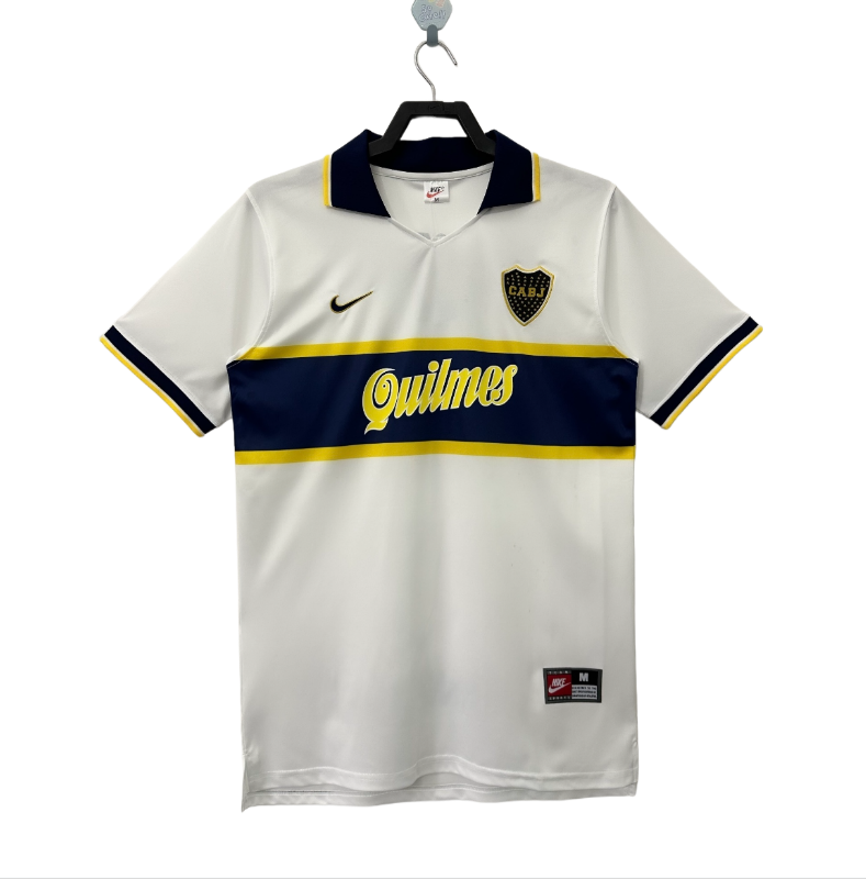 96-97 Atletico Boca Juniors Away soccer jersey-Retro version: Ajax 24-25 Home Stadium Jersey - Fans Version : Adidas luxuryfootballshirts.com: https://www.luxuryfootballshirts.com/