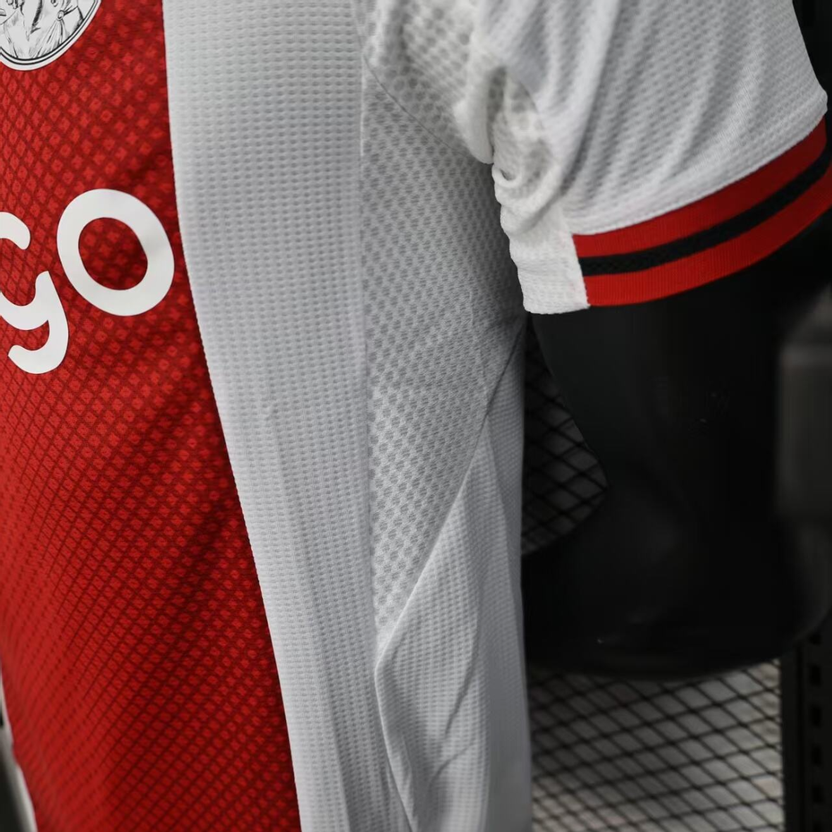 25-26 Ajax Home soccer jersey-Player Version: Ajax 24-25 Home Stadium Jersey - Fans Version : Adidas luxuryfootballshirts.com: https://www.luxuryfootballshirts.com/