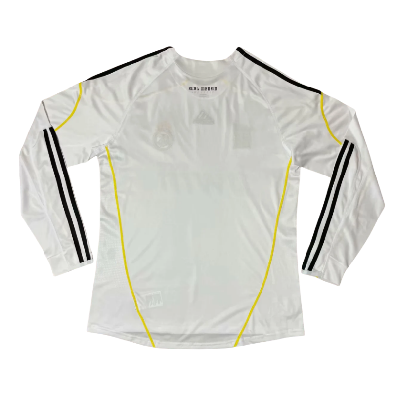 09-10 Real Madrid home long sleeves soccer jersey-Retro version: Ajax 24-25 Home Stadium Jersey - Fans Version : Adidas luxuryfootballshirts.com: https://www.luxuryfootballshirts.com/