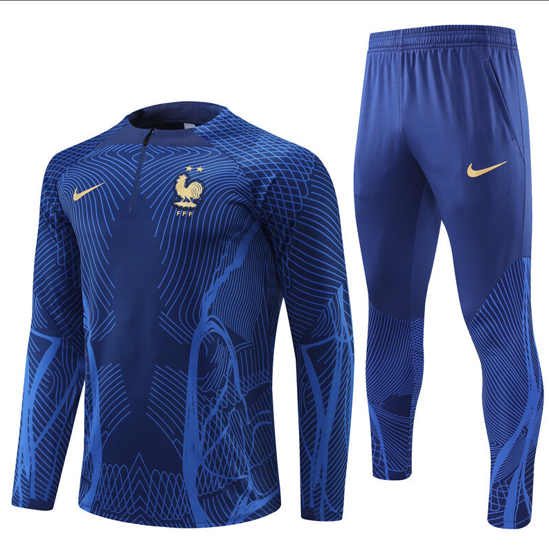 22-23 France adult long-sleeved half-pull training suit kit: Ajax 24-25 Home Stadium Jersey - Fans Version : Adidas luxuryfootballshirts.com: https://www.luxuryfootballshirts.com/