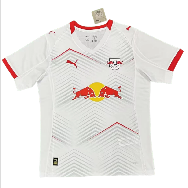 25-26 RasenBallsport Leipzig e. V Home soccer jersey-Fans Version: Ajax 24-25 Home Stadium Jersey - Fans Version : Adidas luxuryfootballshirts.com: https://www.luxuryfootballshirts.com/