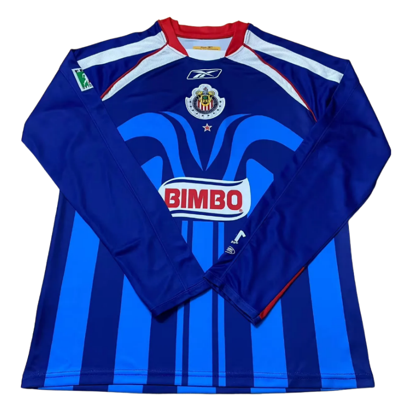 06-07 Chivas Away long sleeves soccer jersey-Retro version: Ajax 24-25 Home Stadium Jersey - Fans Version : Adidas luxuryfootballshirts.com: https://www.luxuryfootballshirts.com/