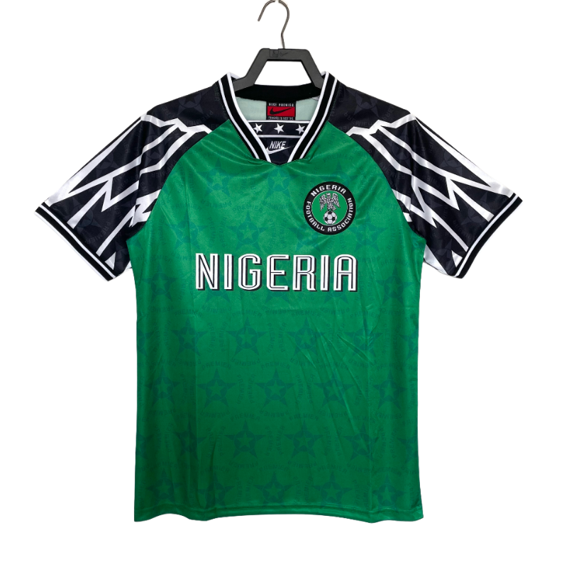 94-95 Nigeria home soccer Jersey - Retro Version: Ajax 24-25 Home Stadium Jersey - Fans Version : Adidas luxuryfootballshirts.com: https://www.luxuryfootballshirts.com/
