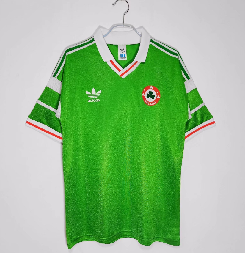 89-90 Ireland Home soccer jersey-Retro version: Ajax 24-25 Home Stadium Jersey - Fans Version : Adidas luxuryfootballshirts.com: https://www.luxuryfootballshirts.com/