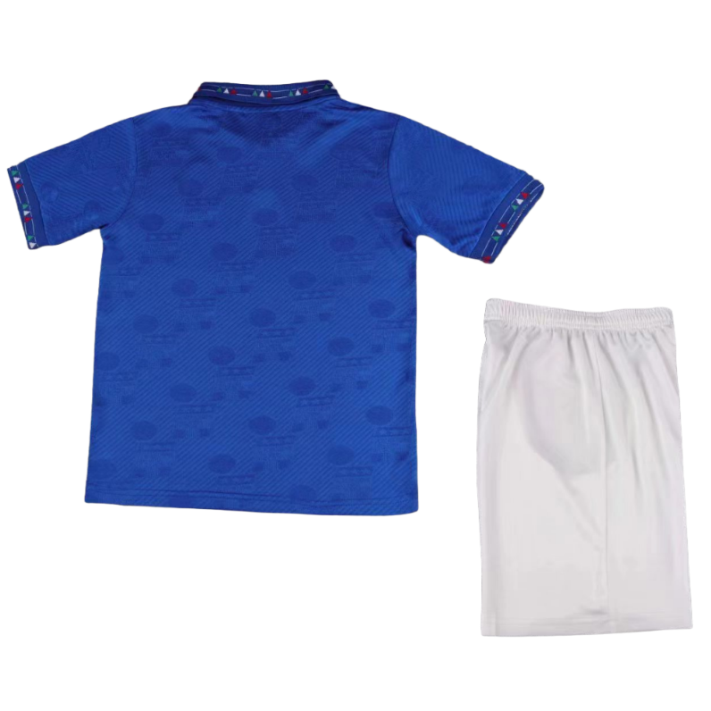 94 kids kit Italy home soccer jersey-Retro version: Ajax 24-25 Home Stadium Jersey - Fans Version : Adidas luxuryfootballshirts.com: https://www.luxuryfootballshirts.com/