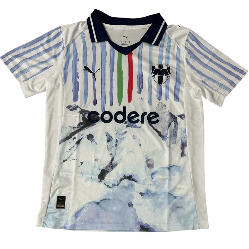 25-26 Monterrey Club World Cup away soccer jersey-Fans Version: Ajax 24-25 Home Stadium Jersey - Fans Version : Adidas luxuryfootballshirts.com: https://www.luxuryfootballshirts.com/