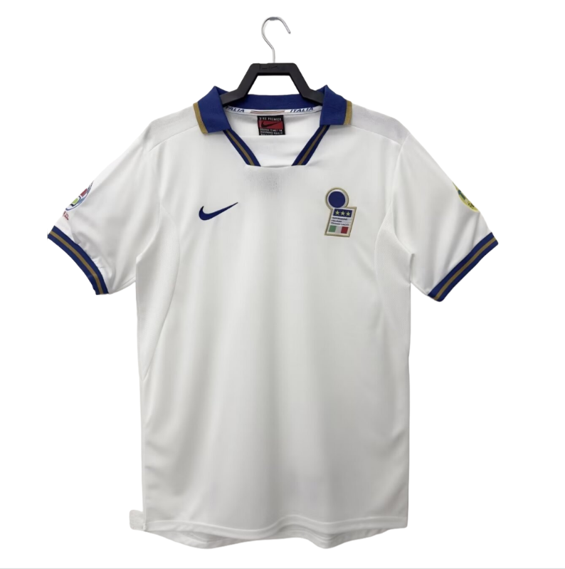 96 Italy away soccer jersey- Retro version: Ajax 24-25 Home Stadium Jersey - Fans Version : Adidas luxuryfootballshirts.com: https://www.luxuryfootballshirts.com/