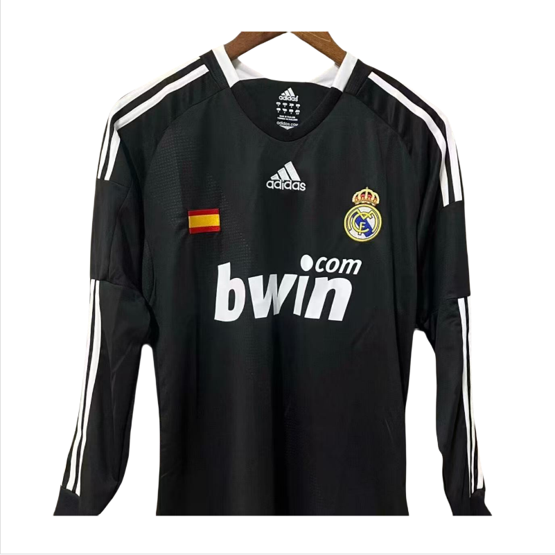09-10 Real Madrid away long sleeves soccer jersey-Retro version: Ajax 24-25 Home Stadium Jersey - Fans Version : Adidas luxuryfootballshirts.com: https://www.luxuryfootballshirts.com/