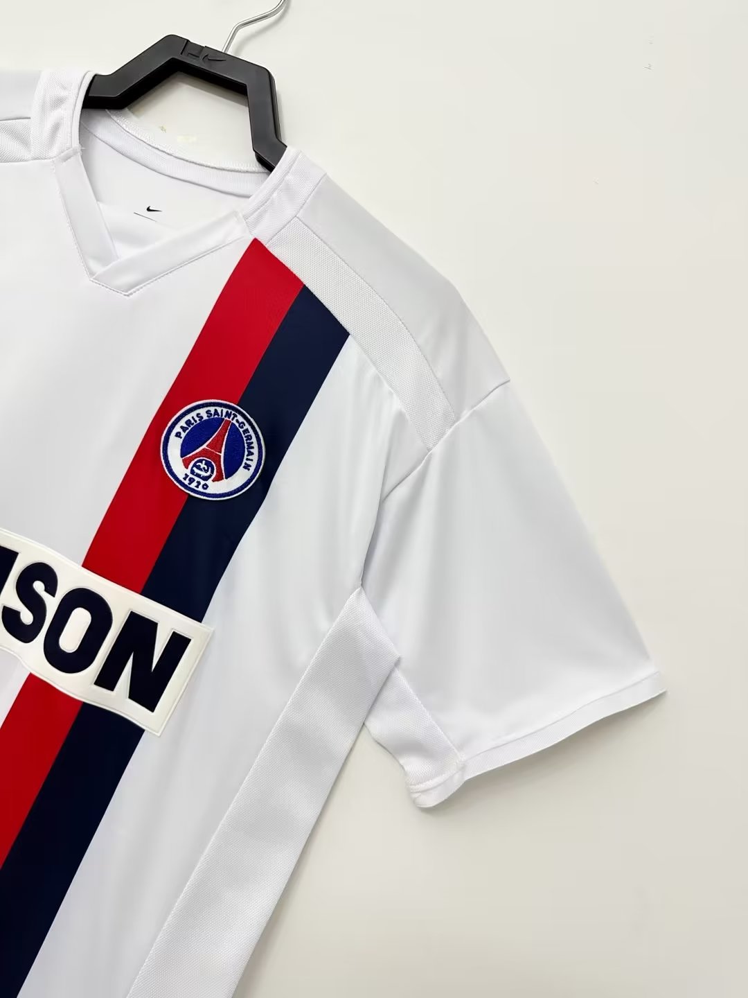 02-03 Paris Saint-Germain PSG Away season -Retro version: Ajax 24-25 Home Stadium Jersey - Fans Version : Adidas luxuryfootballshirts.com: https://www.luxuryfootballshirts.com/