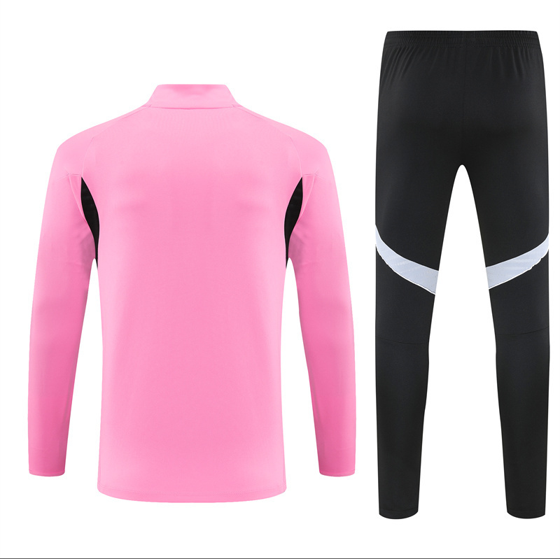 25-26 Inter Miami adult long-sleeved half-pull training suit kit: Ajax 24-25 Home Stadium Jersey - Fans Version : Adidas luxuryfootballshirts.com: https://www.luxuryfootballshirts.com/