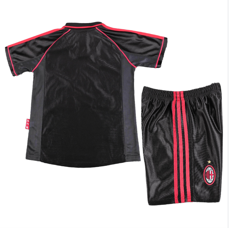 98-99 kids kit AC Milan Second Away soccer jersey-Retro version: Ajax 24-25 Home Stadium Jersey - Fans Version : Adidas luxuryfootballshirts.com: https://www.luxuryfootballshirts.com/