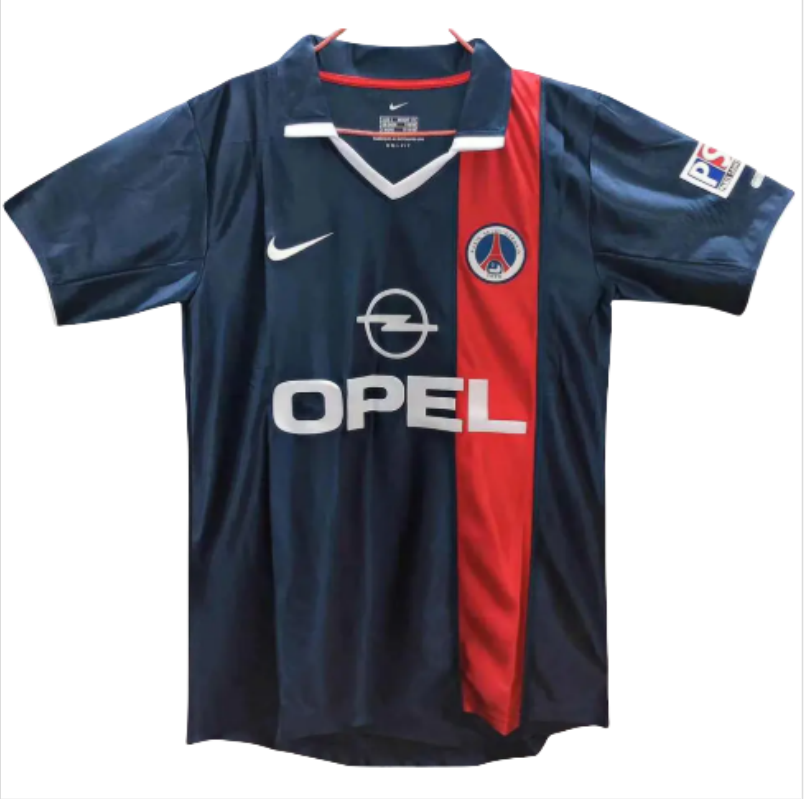 01-02 Paris Saint-Germain PSG home season -Retro version: Ajax 24-25 Home Stadium Jersey - Fans Version : Adidas luxuryfootballshirts.com: https://www.luxuryfootballshirts.com/
