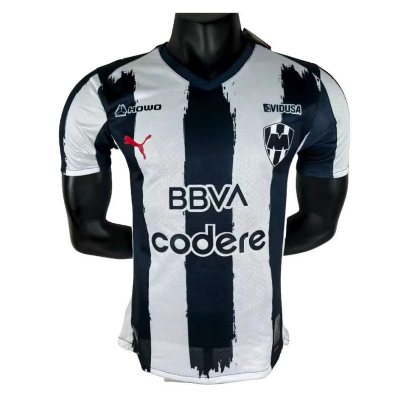 25-26 Monterrey Home soccer jersey-Player Version: Ajax 24-25 Home Stadium Jersey - Fans Version : Adidas luxuryfootballshirts.com: https://www.luxuryfootballshirts.com/