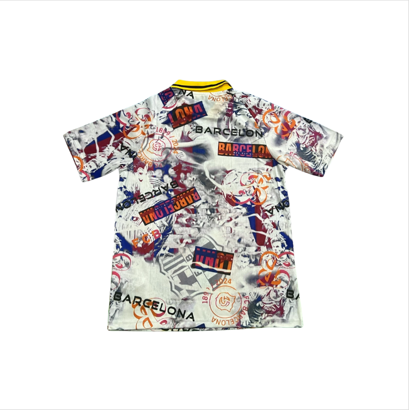 25-26 Barcelona Special Edition soccer jersey - Fans Version: Ajax 24-25 Home Stadium Jersey - Fans Version : Adidas luxuryfootballshirts.com: https://www.luxuryfootballshirts.com/