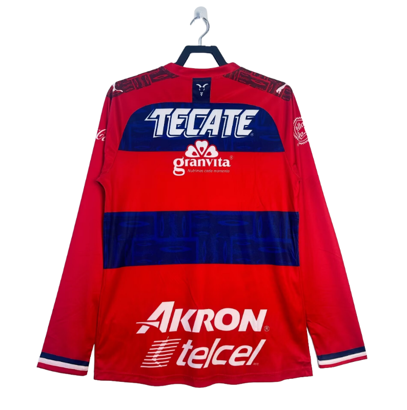 19-20 Chivas Away long sleeves soccer jersey-Retro version: Ajax 24-25 Home Stadium Jersey - Fans Version : Adidas luxuryfootballshirts.com: https://www.luxuryfootballshirts.com/