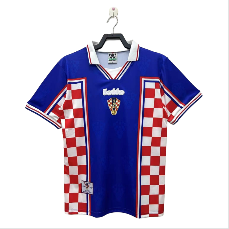98 Croatia Away soccer jersey- Retro version: Ajax 24-25 Home Stadium Jersey - Fans Version : Adidas luxuryfootballshirts.com: https://www.luxuryfootballshirts.com/