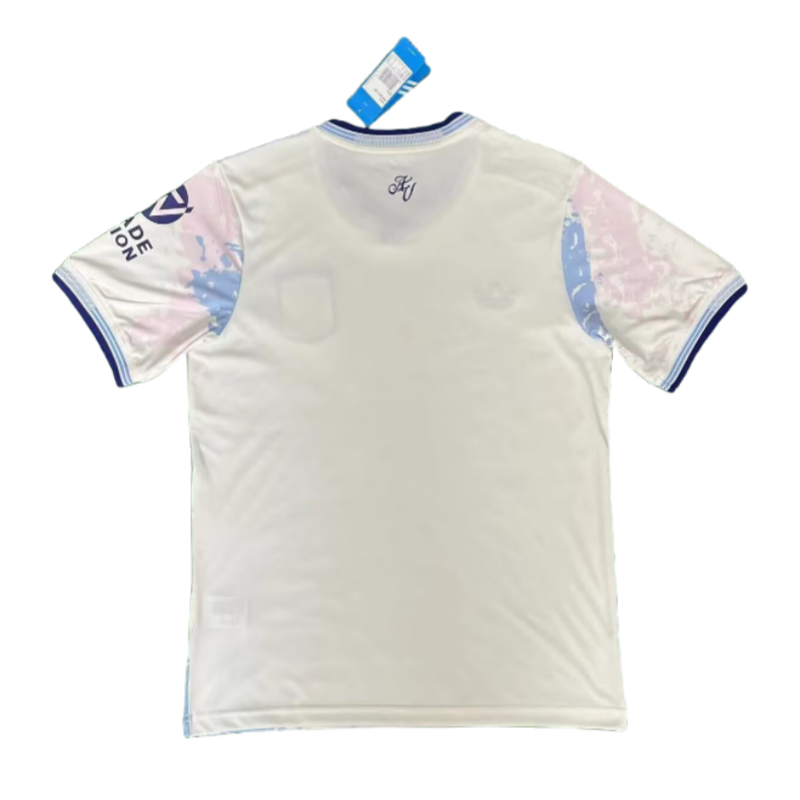 25-26 Aston Villa's second away game soccer jersey -Fans Version: Ajax 24-25 Home Stadium Jersey - Fans Version : Adidas luxuryfootballshirts.com: https://www.luxuryfootballshirts.com/
