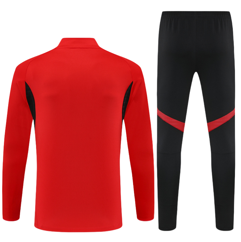 25-26 Manchester United kids long-sleeved half-pull training suit kit: Ajax 24-25 Home Stadium Jersey - Fans Version : Adidas luxuryfootballshirts.com: https://www.luxuryfootballshirts.com/