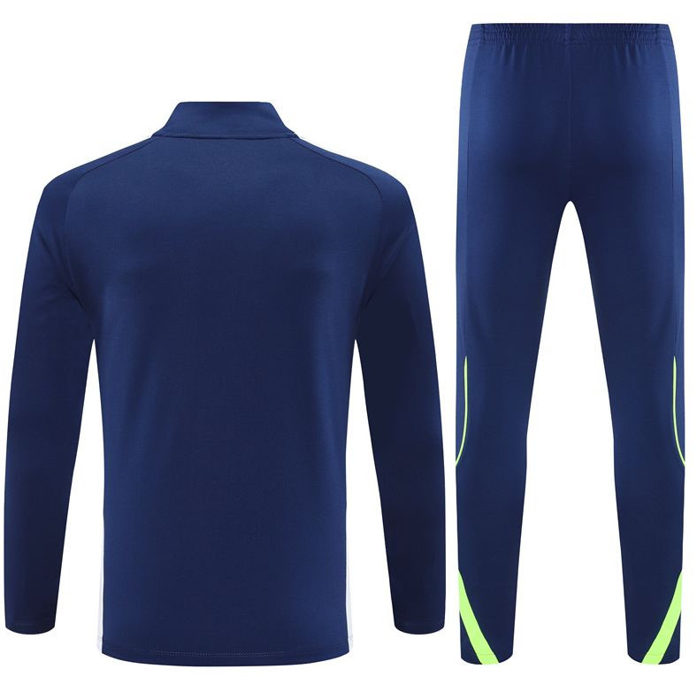 25-26 Real Madrid adult long-sleeved half-pull training suit kit: Ajax 24-25 Home Stadium Jersey - Fans Version : Adidas luxuryfootballshirts.com: https://www.luxuryfootballshirts.com/
