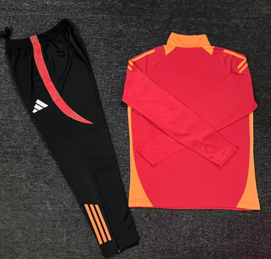 25-26 Benfica adult long-sleeved half-pull training suit kit: Ajax 24-25 Home Stadium Jersey - Fans Version : Adidas luxuryfootballshirts.com: https://www.luxuryfootballshirts.com/