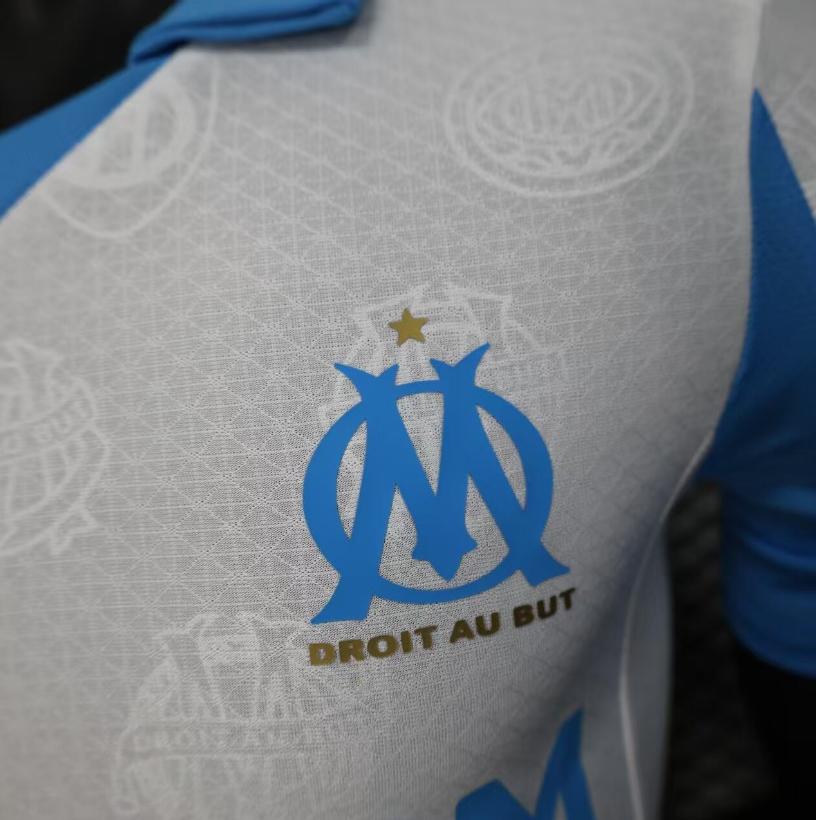 25-26 Marseille Home soccer jersey - Player Version: Ajax 24-25 Home Stadium Jersey - Fans Version mysite: Adidas luxuryfootballshirts.com: https://www.luxuryfootballshirts.com/
