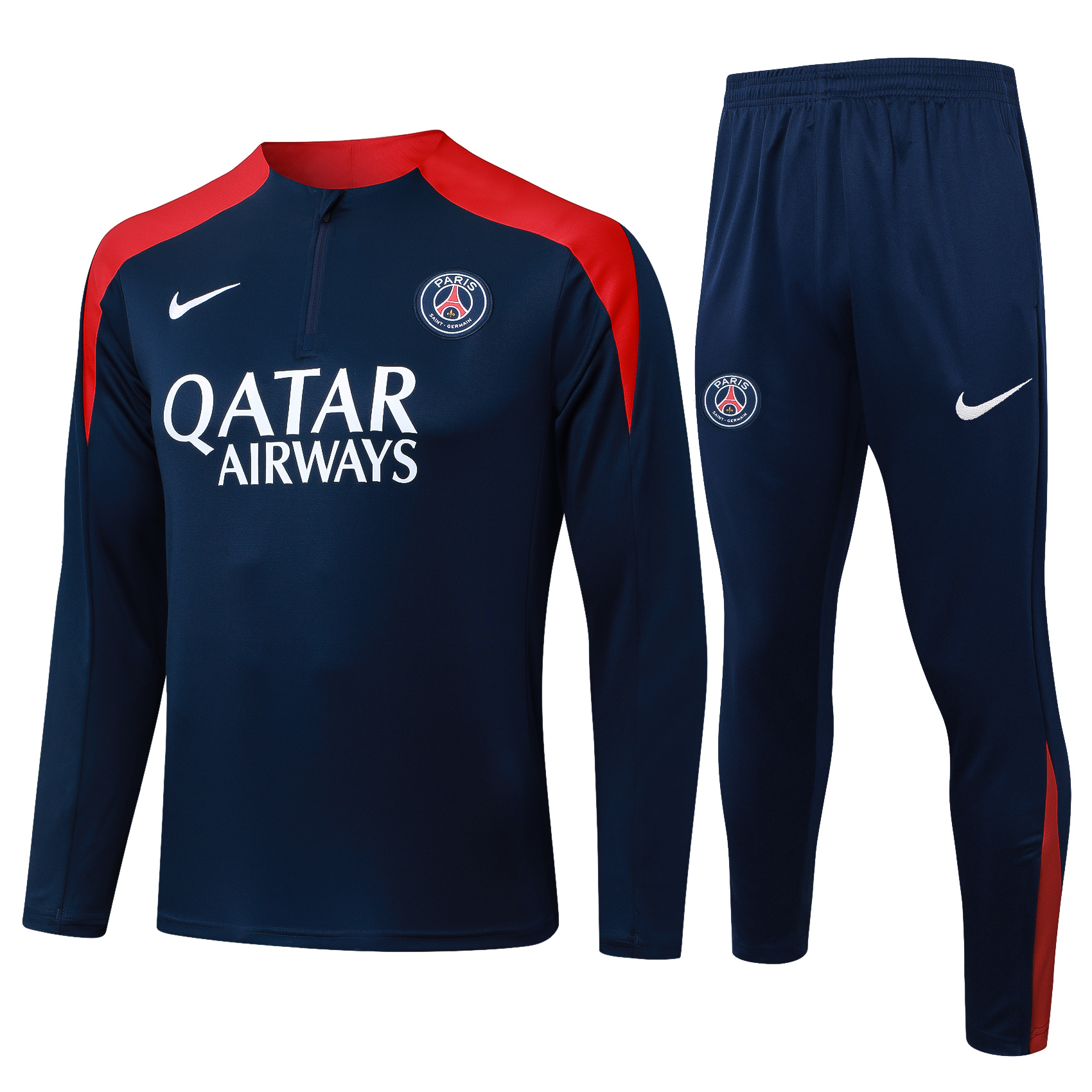 25-26 Paris Saint-Germain PSG adult long-sleeved half-pull training suit kit: Ajax 24-25 Home Stadium Jersey - Fans Version : Adidas luxuryfootballshirts.com: https://www.luxuryfootballshirts.com/