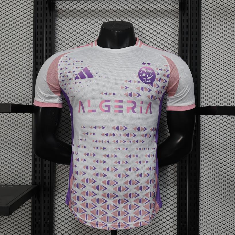 25-26 AlgeriaSpecial Edition soccer jersey - Player Version: Ajax 24-25 Home Stadium Jersey - Fans Version : Adidas luxuryfootballshirts.com: https://www.luxuryfootballshirts.com/