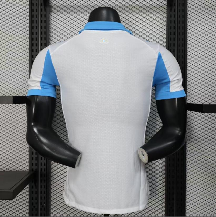 25-26 Marseille Home soccer jersey - Player Version: Ajax 24-25 Home Stadium Jersey - Fans Version mysite: Adidas luxuryfootballshirts.com: https://www.luxuryfootballshirts.com/