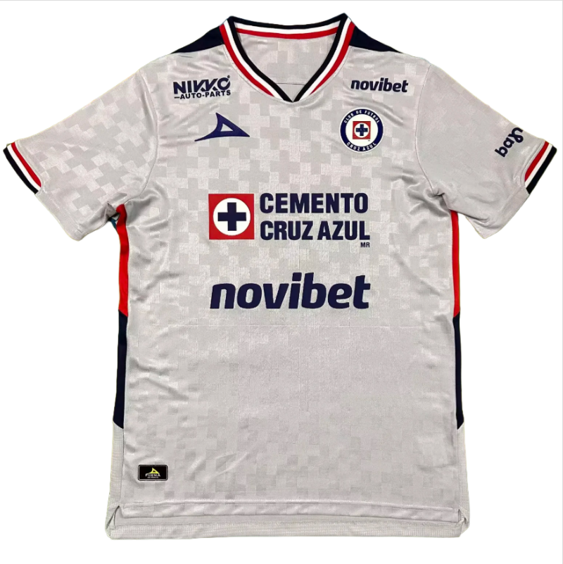 25-26 Cruz Azul Away soccer jersey-Fans Version: Ajax 24-25 Home Stadium Jersey - Fans Version : Adidas luxuryfootballshirts.com: https://www.luxuryfootballshirts.com/
