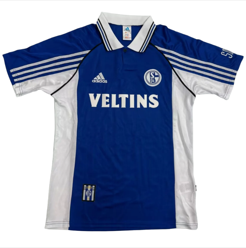 98-00 Schalke 04 Home soccer jersey-Retro version: Ajax 24-25 Home Stadium Jersey - Fans Version : Adidas luxuryfootballshirts.com: https://www.luxuryfootballshirts.com/