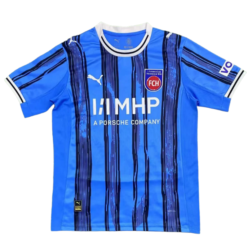 25-26 Heidenheim Away soccer jersey-Fans Version: Ajax 24-25 Home Stadium Jersey - Fans Version : Adidas luxuryfootballshirts.com: https://www.luxuryfootballshirts.com/