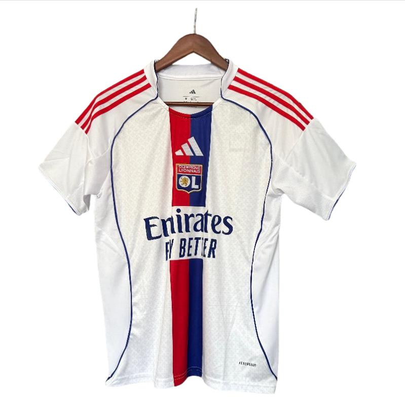 25-26 Lyonnais Home soccer jersey - Fans Version: Ajax 24-25 Home Stadium Jersey - Fans Version mysite: Adidas luxuryfootballshirts.com: https://www.luxuryfootballshirts.com/