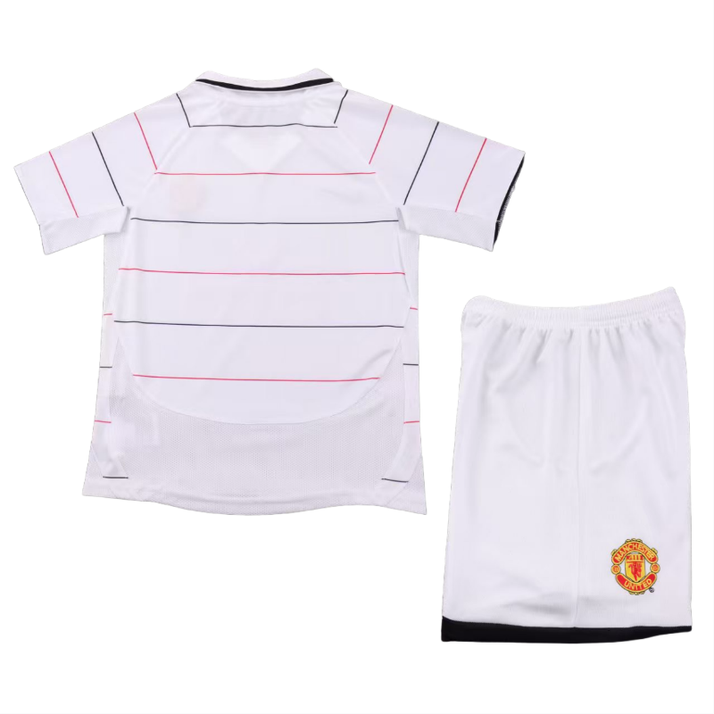 03-05 kids kit Manchester United Away soccer jersey-Retro version: Ajax 24-25 Home Stadium Jersey - Fans Version : Adidas luxuryfootballshirts.com: https://www.luxuryfootballshirts.com/