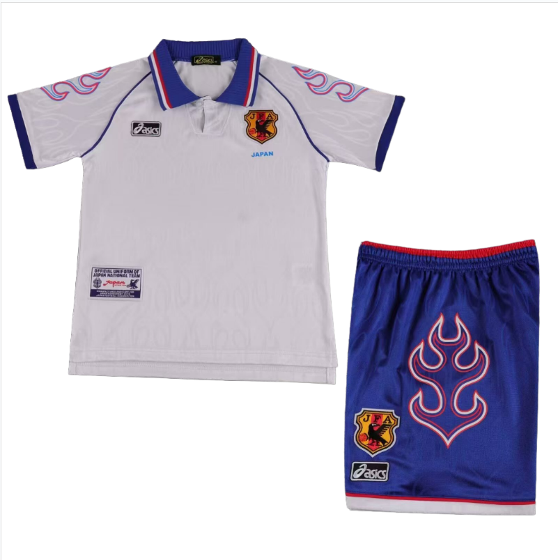 98 kids kit Japan Away soccer jersey-Retro version: Ajax 24-25 Home Stadium Jersey - Fans Version : Adidas luxuryfootballshirts.com: https://www.luxuryfootballshirts.com/