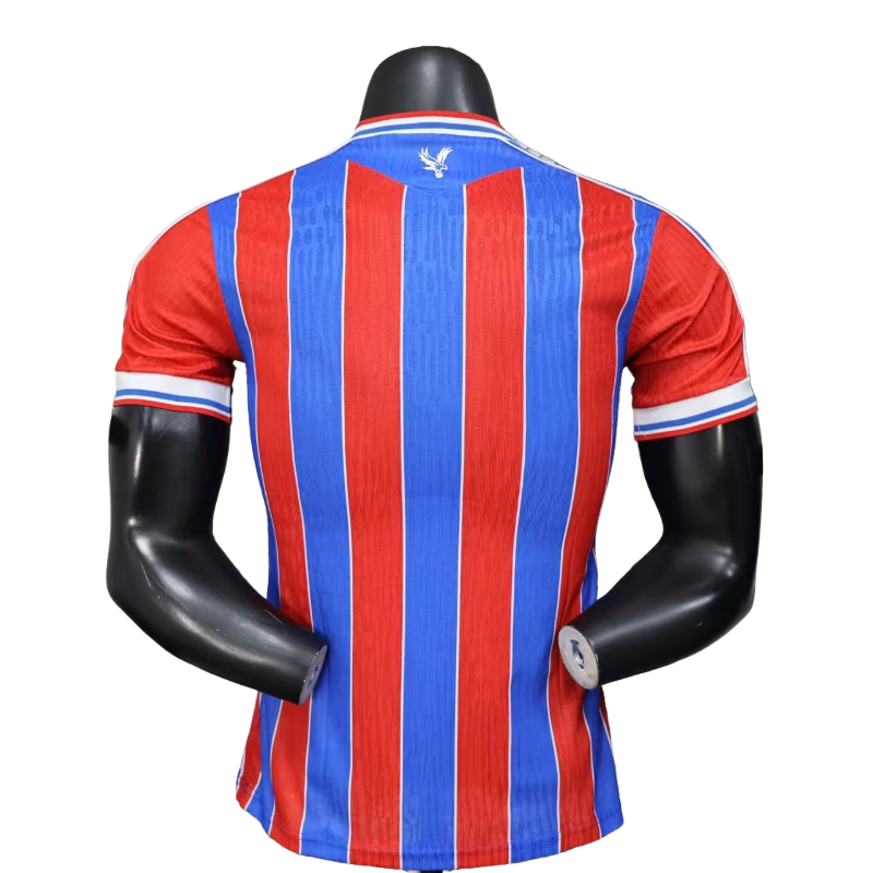 25-26 Crystal Palace home soccer jersey-Player Version: Ajax 24-25 Home Stadium Jersey - Fans Version : Adidas luxuryfootballshirts.com: https://www.luxuryfootballshirts.com/