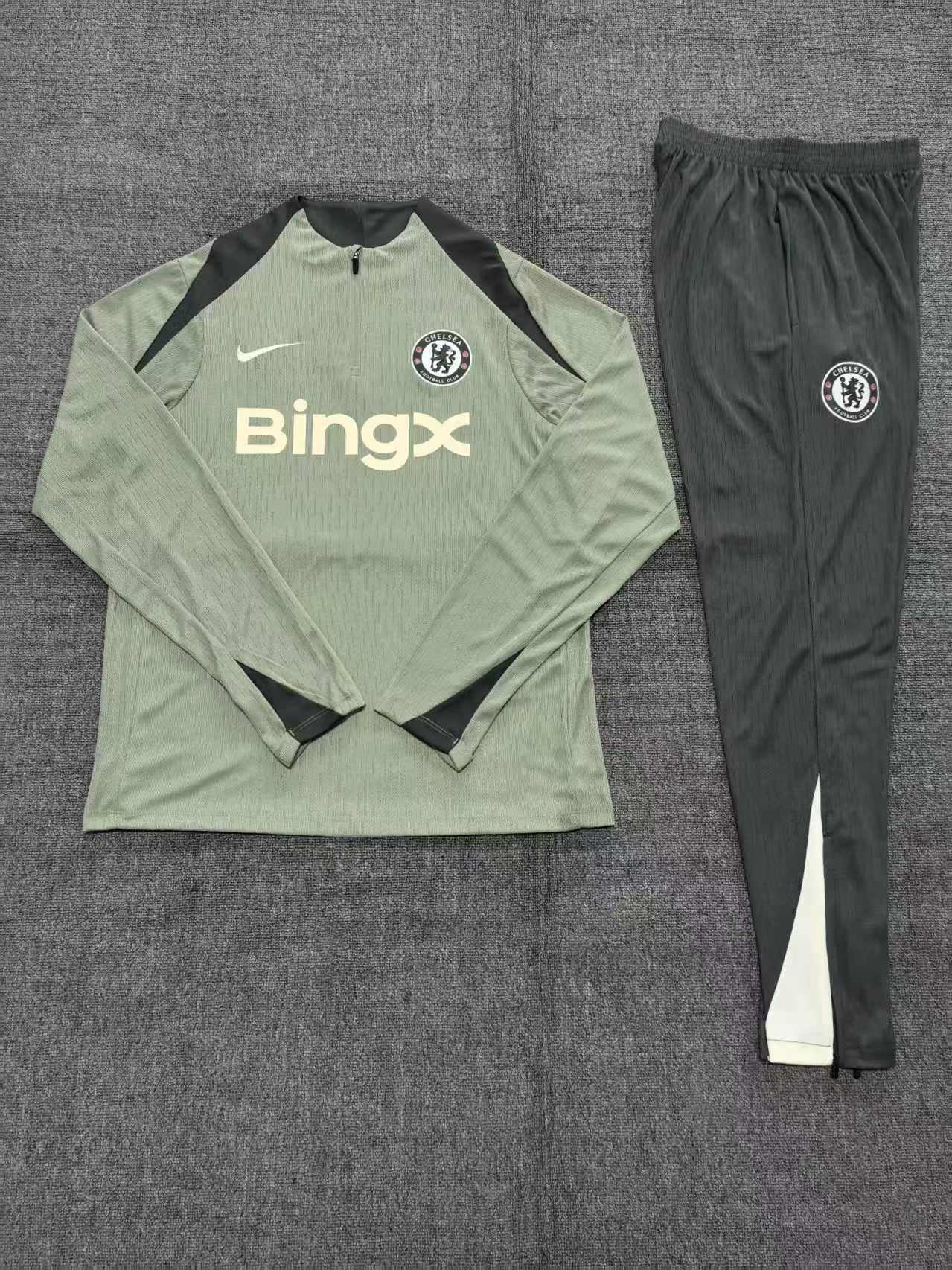 25-26 Chelsea kids long-sleeved half-pull training suit kit: Ajax 24-25 Home Stadium Jersey - Fans Version : Adidas luxuryfootballshirts.com: https://www.luxuryfootballshirts.com/