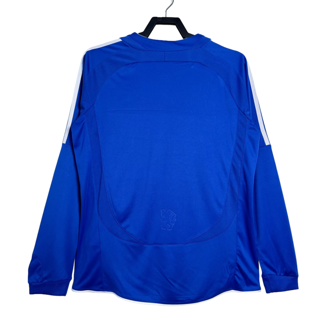 06-07 Chelsea home home long sleeves soccer jersey-Retro version: Ajax 24-25 Home Stadium Jersey - Fans Version : Adidas luxuryfootballshirts.com: https://www.luxuryfootballshirts.com/