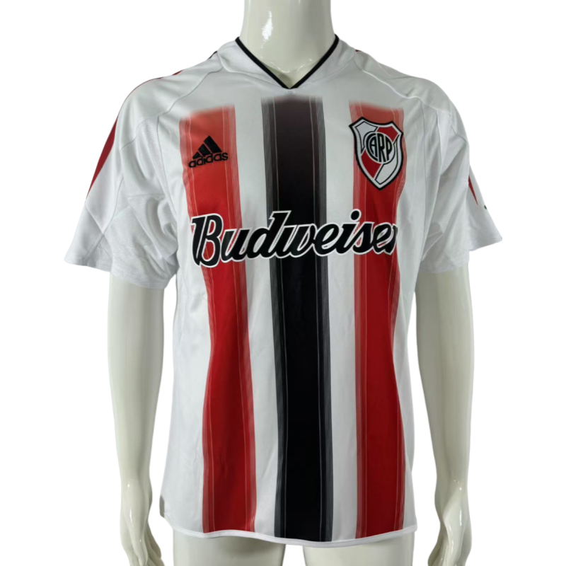 04-05 Atlético River Plate Two away soccer jersey-Retro version: Ajax 24-25 Home Stadium Jersey - Fans Version : Adidas luxuryfootballshirts.com: https://www.luxuryfootballshirts.com/